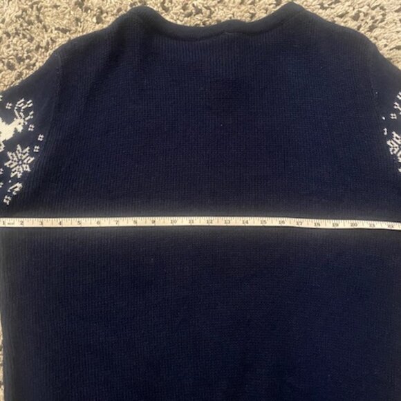 Numskull Fallout 4 Christmas Sweater 3XL Mens Blue - Picture 8 of 11